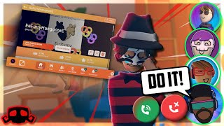 THEY CONTROLLED MY GAME?! | Rec Room