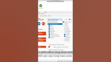 instal office  2013, 2013, 2019 di windows 11 gratis #shorts