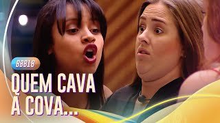 3 TRETAS DE GLEICI E PATRÍCIA QUE MARCARAM A RIVALIDADE ENTRE AS DUAS! 💥 | BBB 18