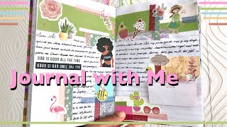 Chit Chat Journal With Me 💚: new mindset, new hobbies and new stationary