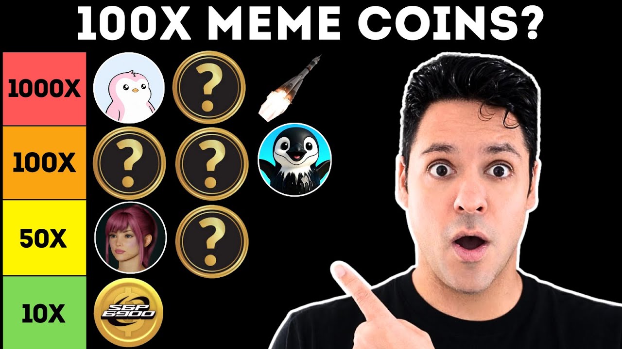 These 6 UNDISCOVERED Meme & AI Coins Could Be Huge! (Tier List)