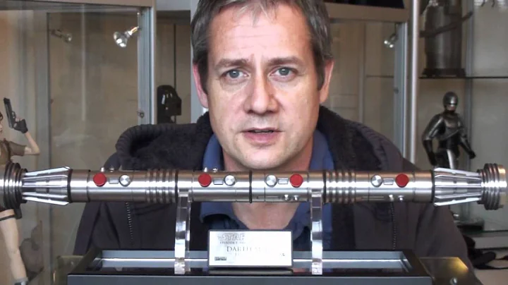 Master Replicas Darth Maul Lightsaber