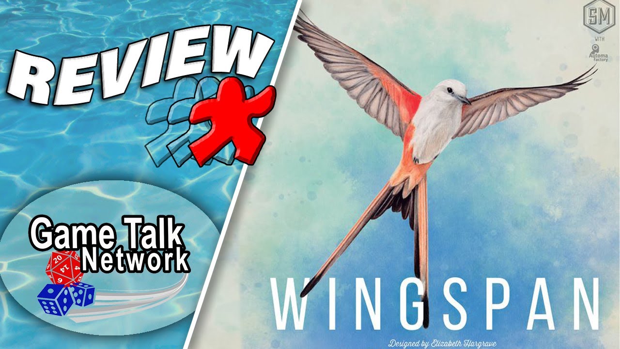 Wingspan Board Game Review YouTube
