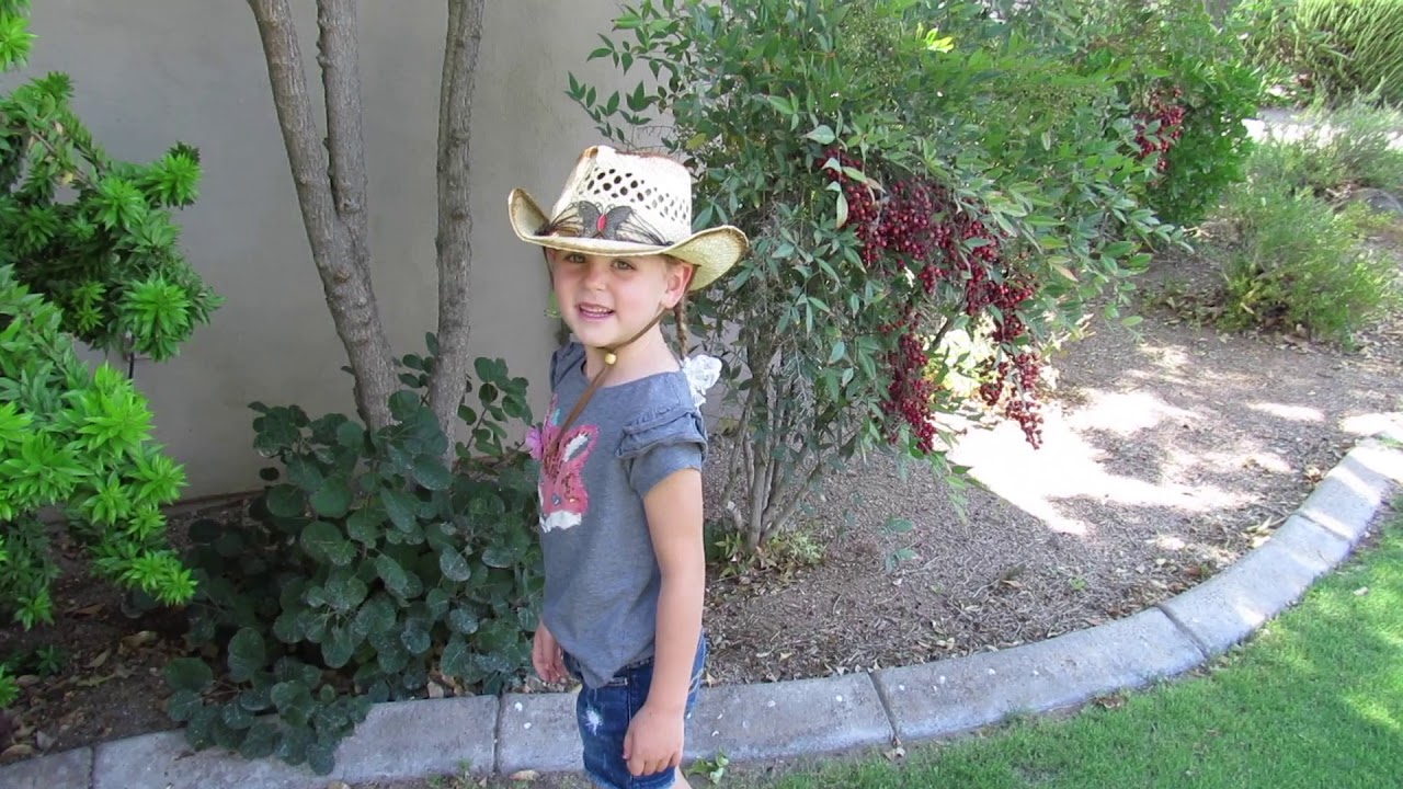 Play Cow Girl Hat YouTube