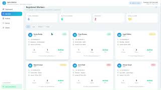 VayuShield 🚀 DevTrails Hackathon 2026 Project | Real-Time Insurance System for Gig Workers