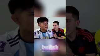 no sabe centrar y enseñando 🤣 #jstarcol #fc #amigos #apuesta #fifa