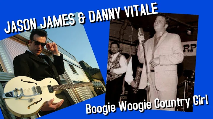 JASON JAMES & DANNY VITALE - ROCKIN' AT THE ALE HO...