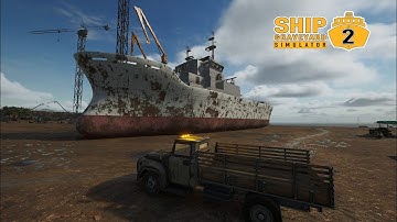 Our Third Fishing Ship Is Big ~ Ship Graveyard Simulator 2 DLC (Stream)