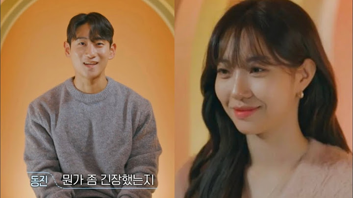 환승연애3 다혜 동진 "저는 다혜가 끓이는 찌개맛을 알잖아요"