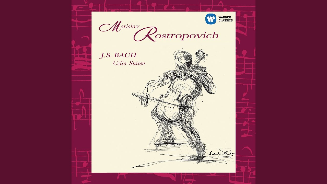 Cello Suite No. 6 in D Major, BWV 1012: I. Prélude