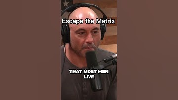 Joe Rogan : How the Matrix traps Men #shorts