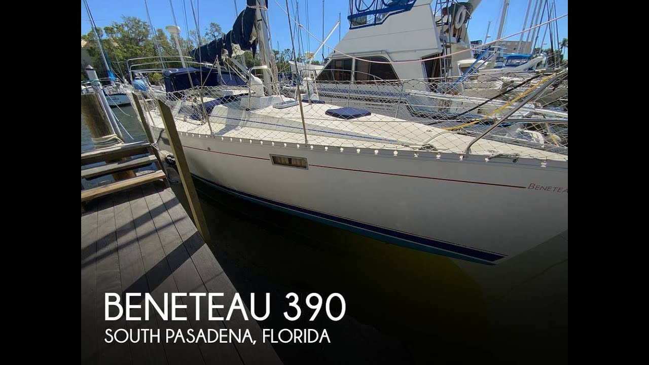 [SOLD] Used 1990 Beneteau Oceanis 390 in South Pasadena, Florida