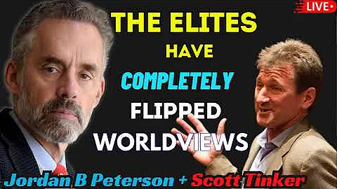 Jordan B. Peterson _ “The Elites Have Completely Flipped Worldviews”    Scott Tinker   EP . 419 |