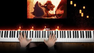 Bowser and Kamek Piano Duet on Underground Theme (Piano Cover) | from The Super Mario Bros. Movie Resimi