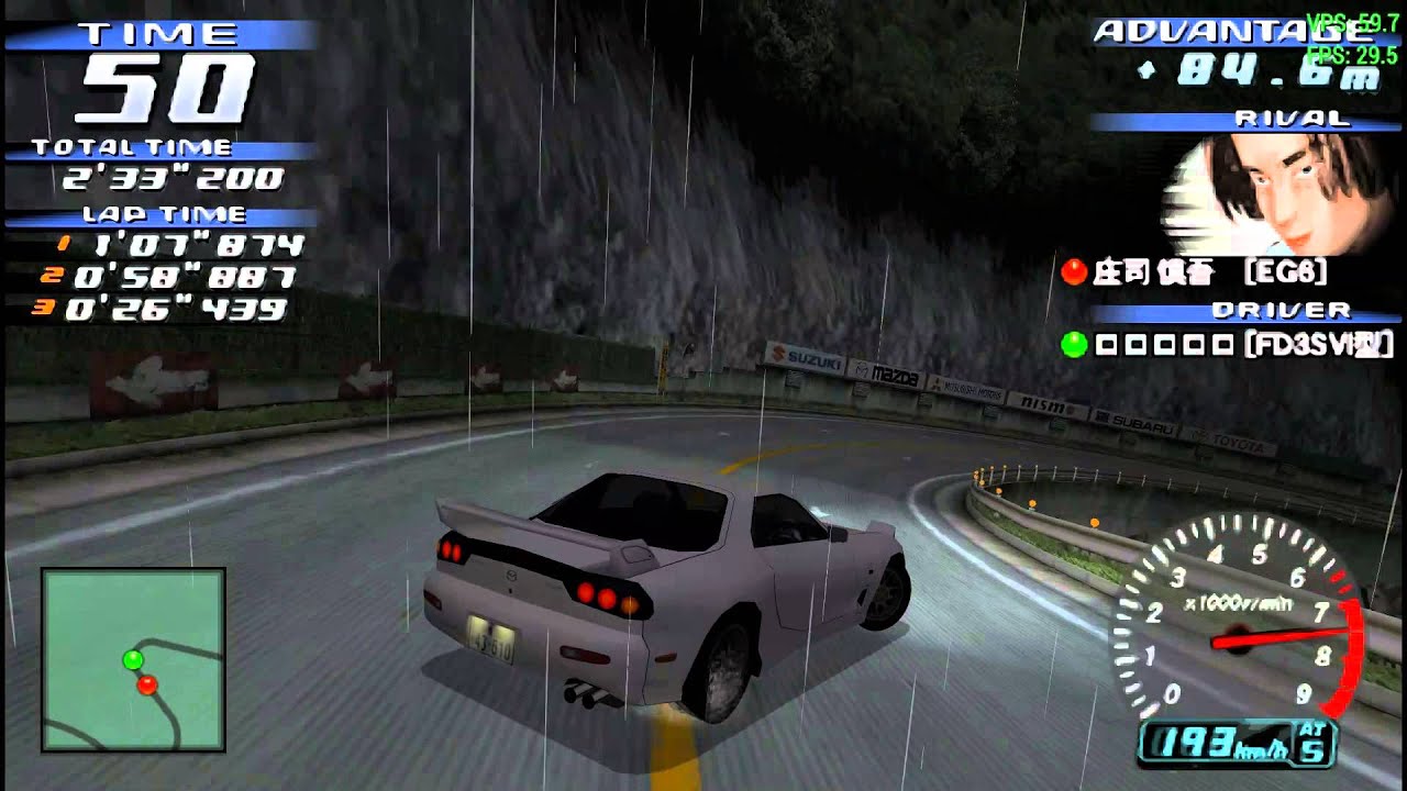 initial d street stage iso