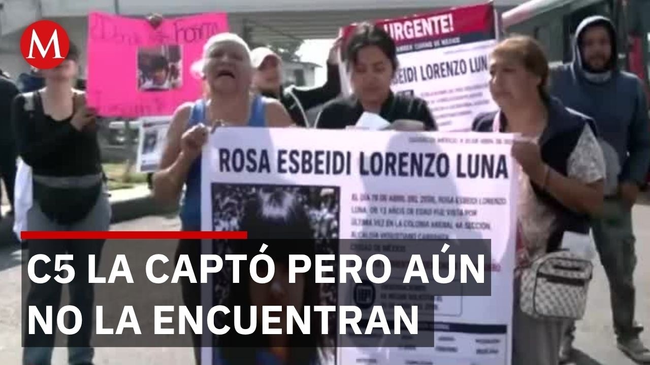 Familia de Rosa Esbeidi, suplica ayuda a la ciudadanía para localizar a la menor