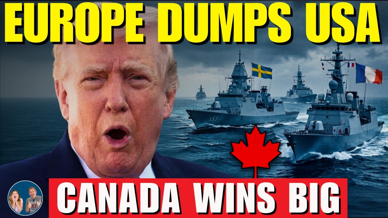 USA LOSES: Sweden & France DITCH American Defense In $4B Deal —CANADA WINS BIG As Result