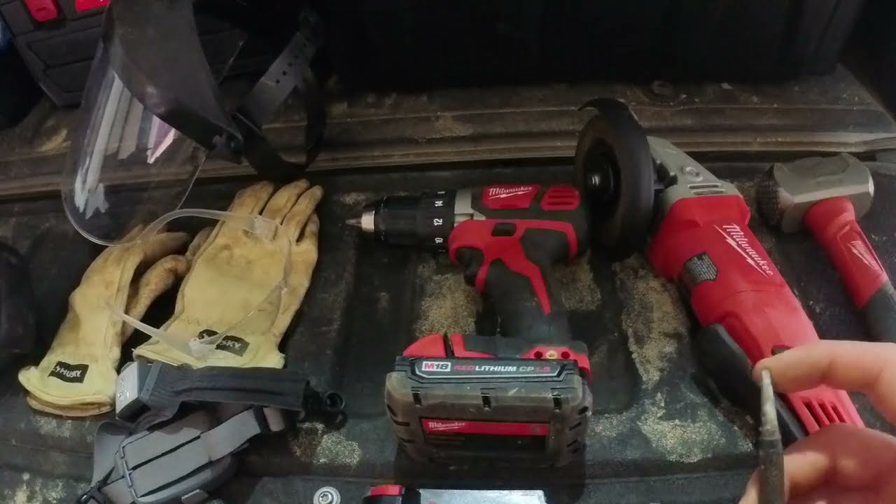 How to fit a 35" spare tire (2007-2021 Toyota Tundra) - YouTube