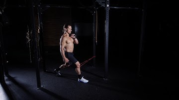 Contralateral Kettlebell Front Rack RNT Split Squat