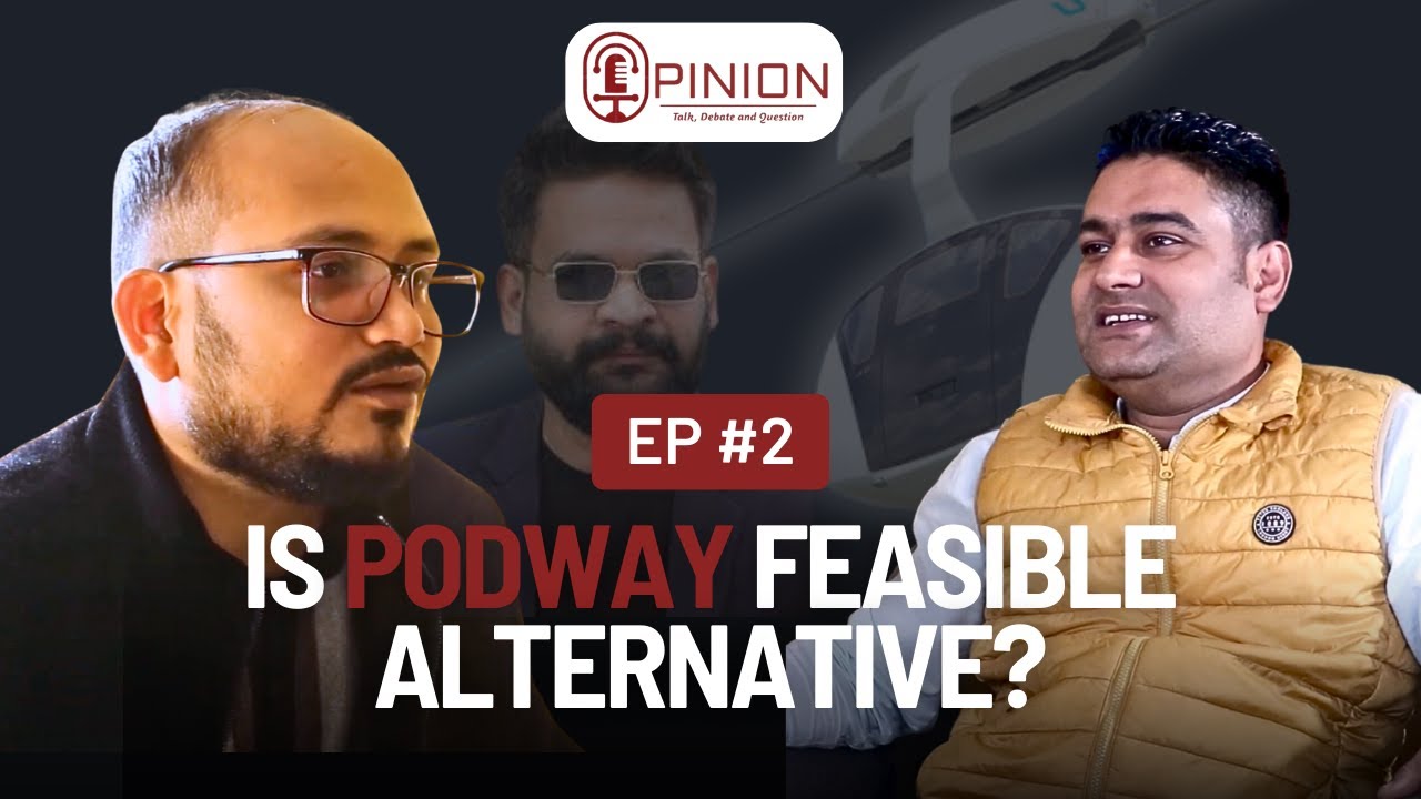 Balen Shah's Interest in Podway Ep. 2 - Nilraj Bhattarai, Executive Vice President Kathmandu PodWay