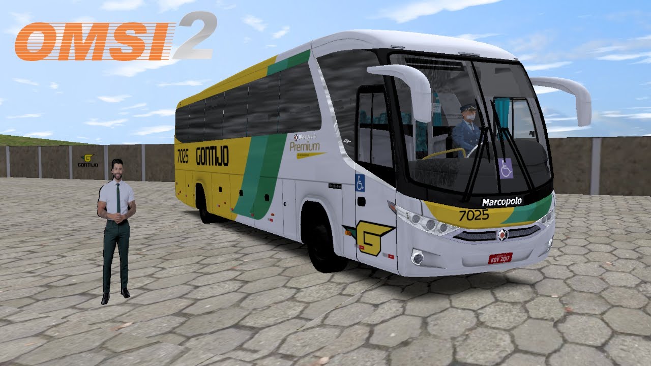 OMSI 2 - VIAGEM COMENTADA DE ESPINOSA-MG A URANDI BA - Viaggio G7 1050 MB - MAPA FERNÃO DIAS