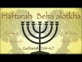 #36 Haftarah B'ha'alotkha about Zechariah's vision of Y'hoshua as our High Priest