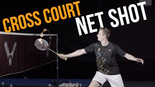 How to Master the Cross Court Net Shot