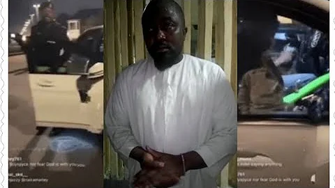 Watch How Ice prince harass a police Officer |  Ice prince arraigned in court