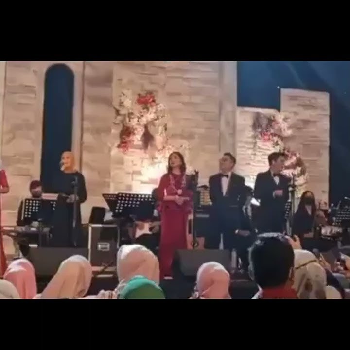 Detik2 wanita ini KAGET Dengar suara ressa 😱|| Live ressa tadi malam di upperhills convention #shors