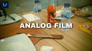 Analog Film 6 | Lightroom Tutorial | Free Preset screenshot 2