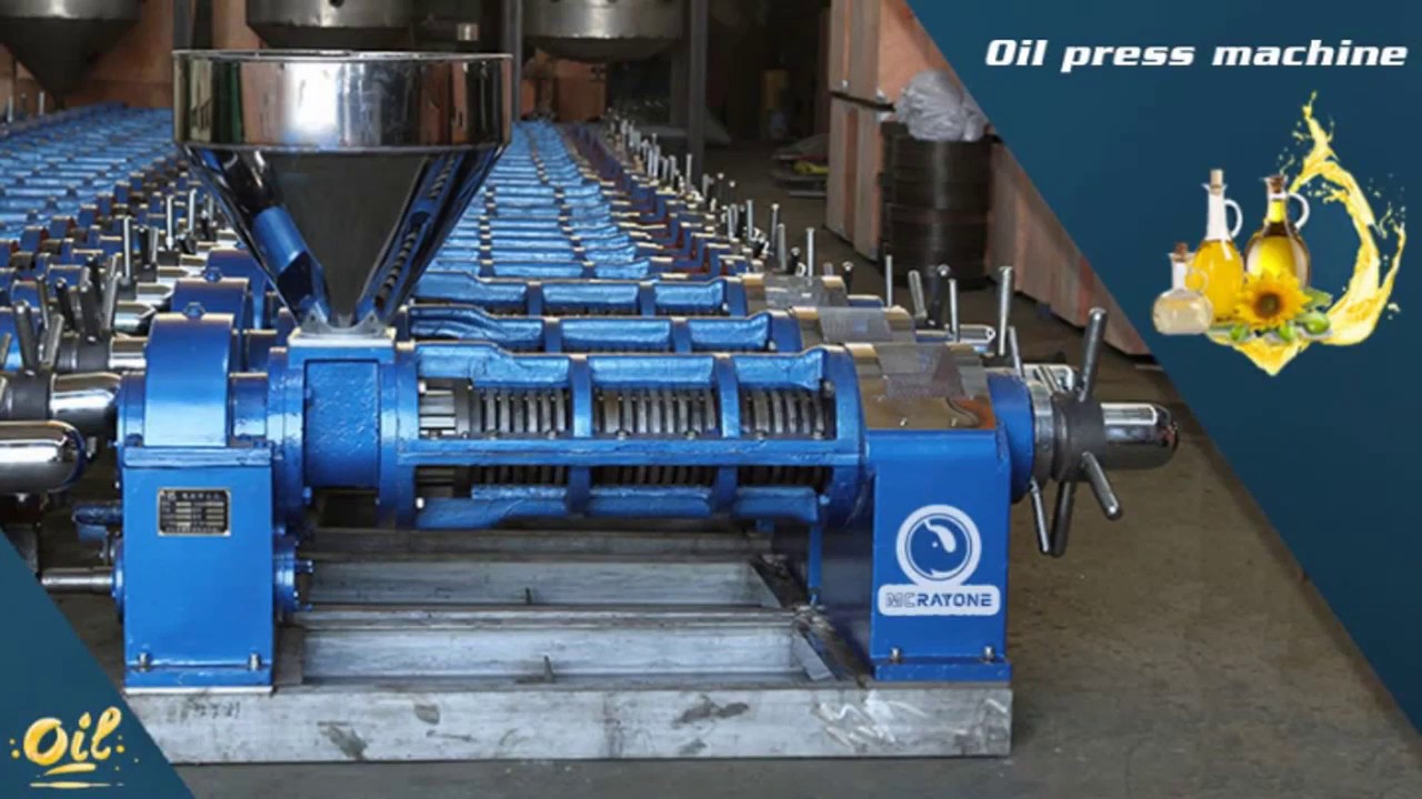 oil press machine manufacture