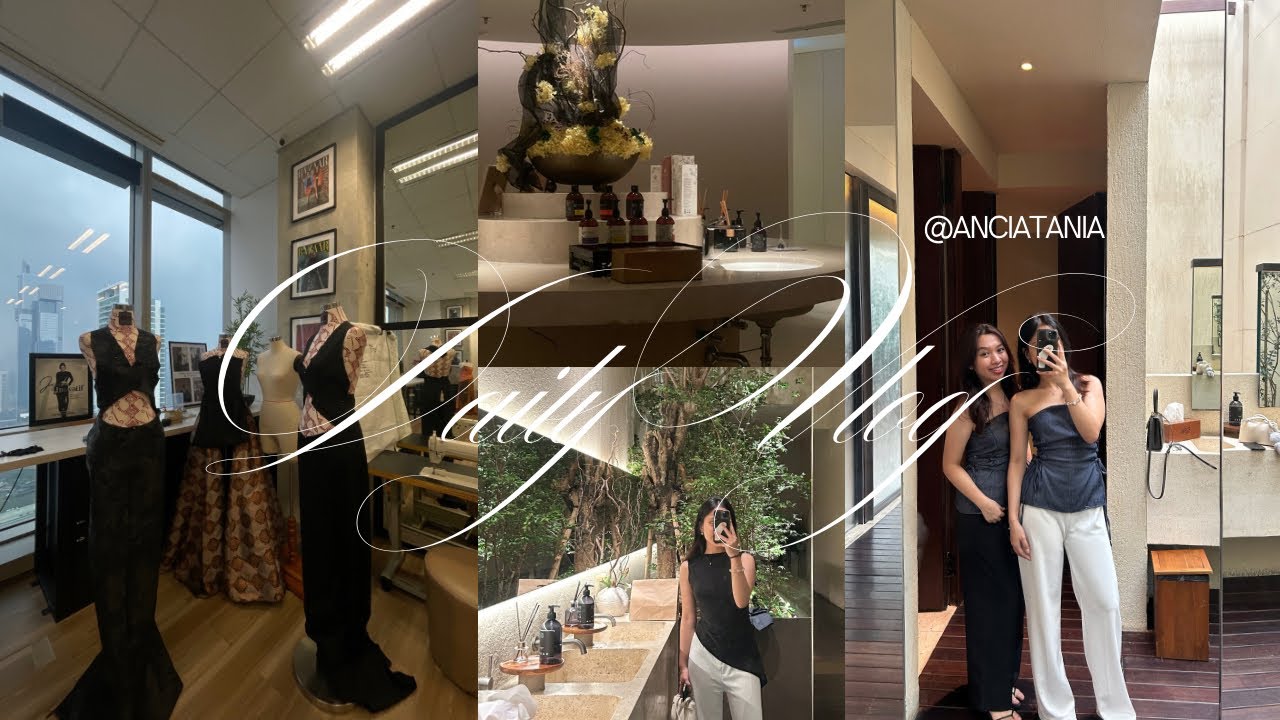 vlog | fashion student life, yoga 📌 hotel tentrem alsut, casalena ⋆˙⟡♡
