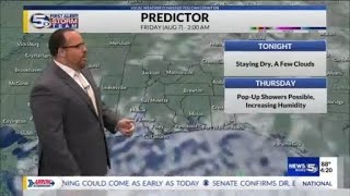 Pop-Up Summertime Storms This Week | First Alert Storm Team Forecast 080526