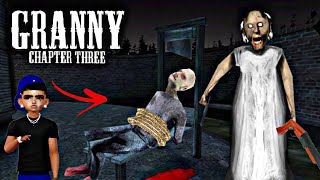 Bringing Granny, Grandpa And Teddy In The Train Escape In Granny 3 Gamyplay