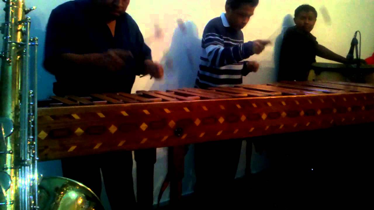 MARIMBA TROPICAL PERLA EL CARIBE DE SANTA ANA CHIAUTEMPAN TLAXCALA YouTube
