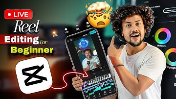 CAPCUT Video Editing for Beginners in Mobile (Step by Step )￼| Capcut Tutorial for Beginners