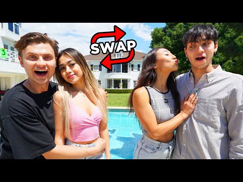SWITCHING GIRLFRIENDS With Carter Sharer For 24 HOURS!