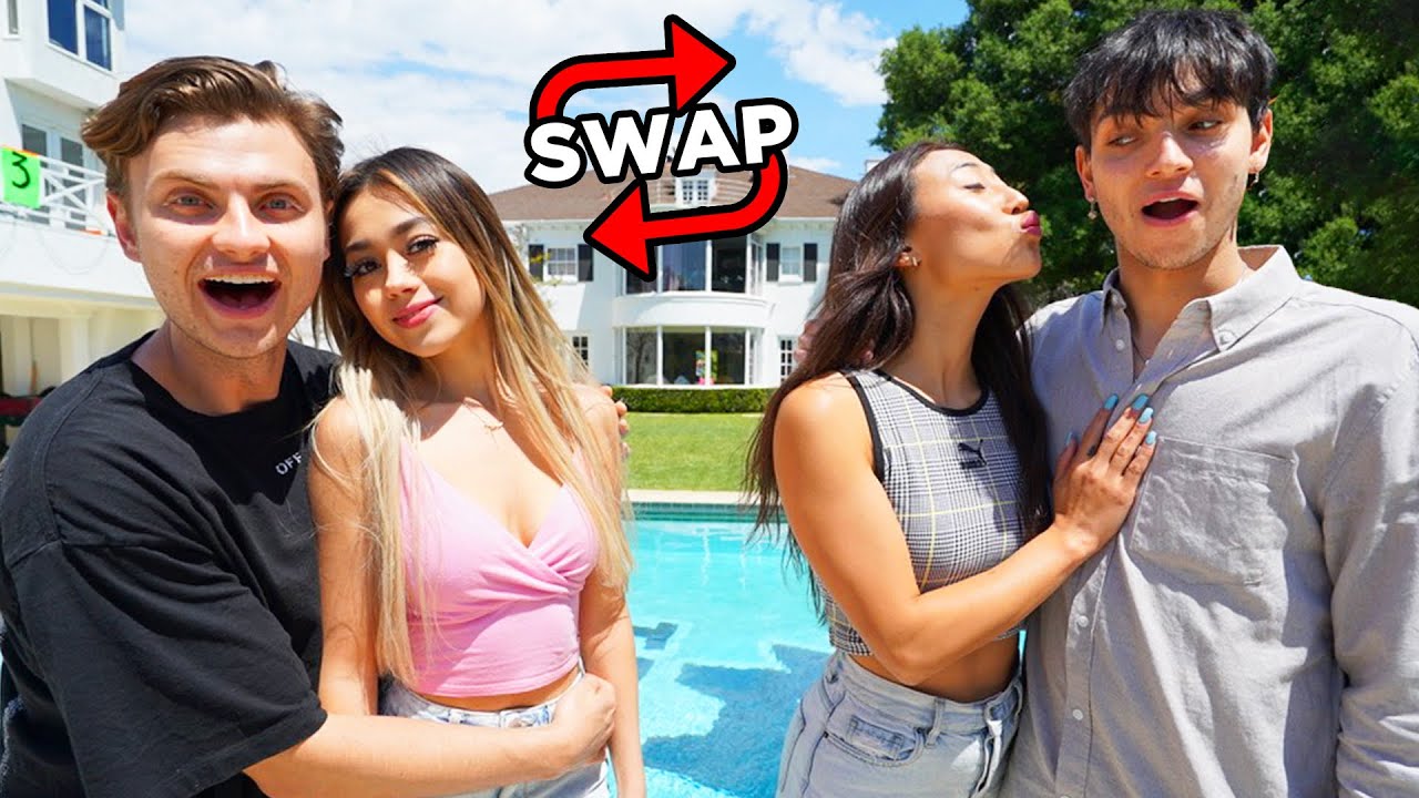 SWITCHING GIRLFRIENDS With Carter Sharer For 24 HOURS!