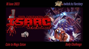 The Binding of Isaac Repentance Daily - 18 June 2023