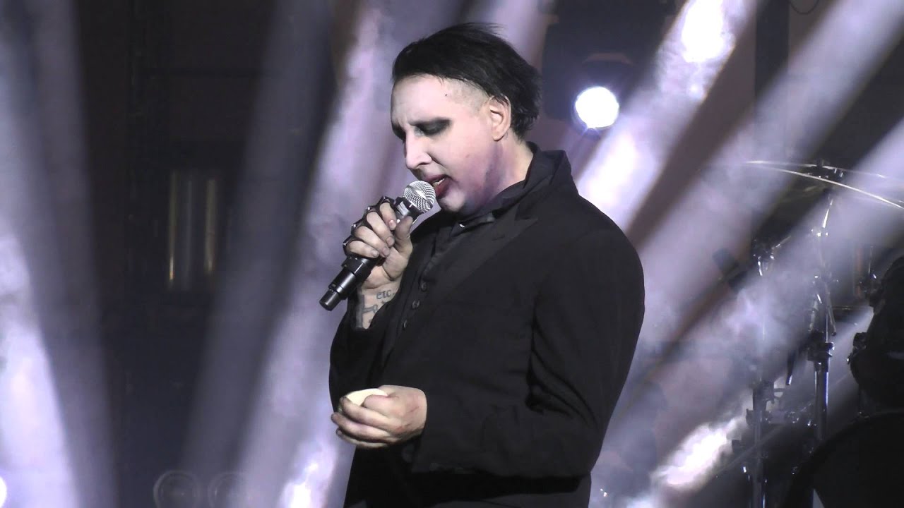 Marilyn Manson The Dope Show (Camden,Nj) 8.2.15 YouTube