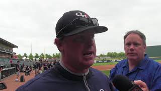 ORU coach Ryan Folmar talks pitching, previews Arkansas