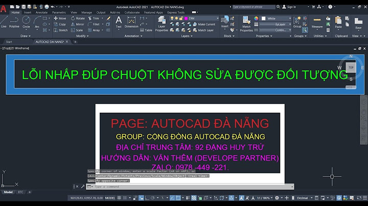 Lỗi bôi chọn vùng bằng chuột trong autocad 2010