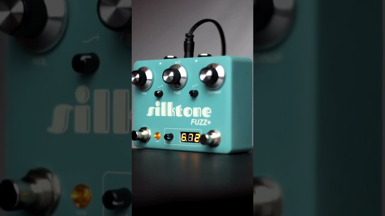 Silktone FUZZ+ TEAL GREEN