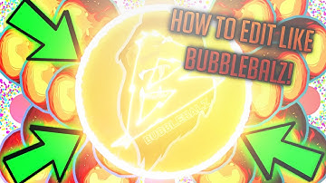 HOW TO EDIT LIKE BUBBLEBALZ!? BEST EDITING EVER! TUTORIAL#1!! SONY VEGAS PRO 14!