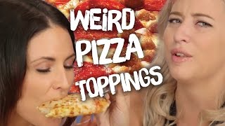 8 More Weird Pizza Toppings (Cheat Day)