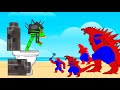 Evolution Of GODZILLA SPIDER &amp; KONG vs SKIBIDI TOILET 58 : Who Is The King Of Monsters?