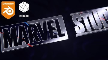 Marvel DR STRANGE 2 Intro in Blender Tutorial (UPDATED) | CGDASH