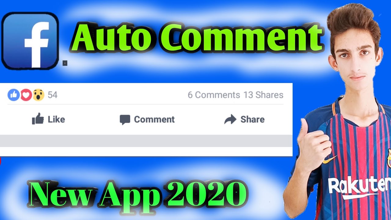Facebook Auto Comment 2020 | Facebook Par Comment Kaise Badhaye 2020 ...