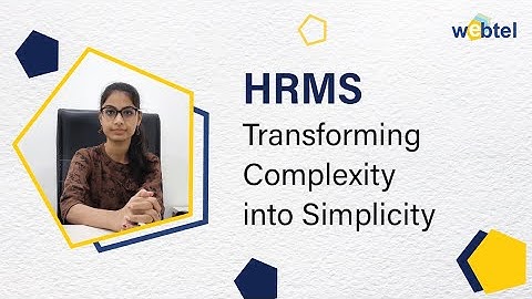 What is HRMS and How it makes HR Management Easy | Everything About HR Management System