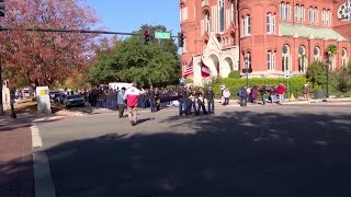 Augusta celebrates Veterans Day during downtown parade